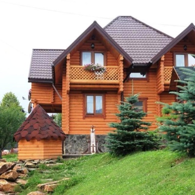 Complex 'Panska Sadiba' Plav'ya (pool+sauna+hot tub)