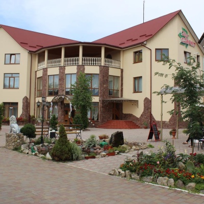 Hotel 'Pid Yavorym' Drahomyrchany (Iwano-Frankiwsk)