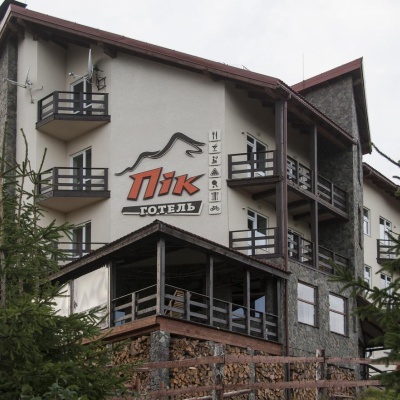 Hotel 'PiK' Dragobrat
