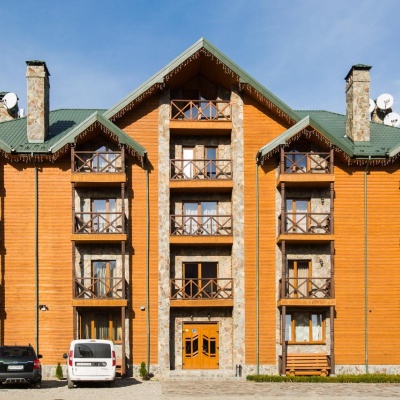 Private Homestead 'Anastasia Gold' Bukovel