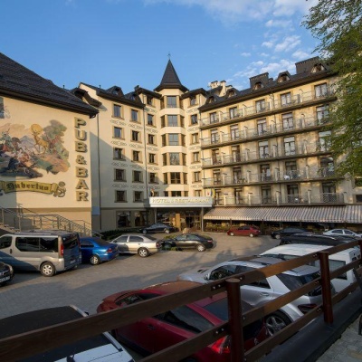 ROMANTIK SPA HOTEL in Yaremche