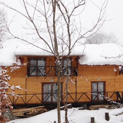 Homestead 'Dva Braty' Podobovets (sauna, tub)
