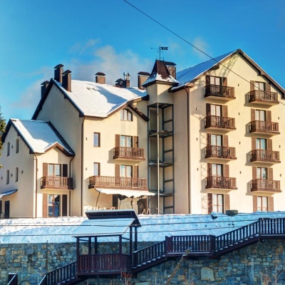 Homestead 'GasthauS' Polyanytsia (Bukovel)