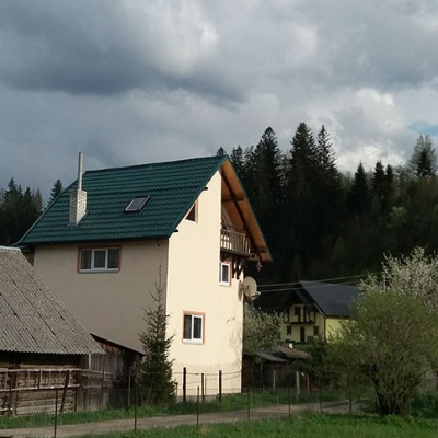 Pensjonat 'Koloryt' Mykulyczyn (prywatna sauna)