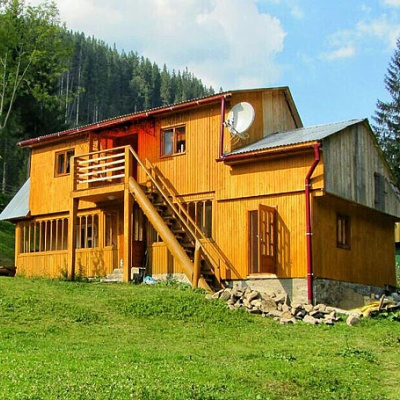 Homestead 'Kraynya Khata na Seli' Synevyrska Polyana
