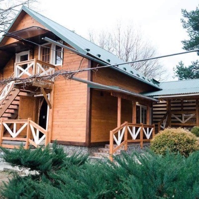 Homestead 'Sosnovyi Dvir' Kosiv (banya, sauna)