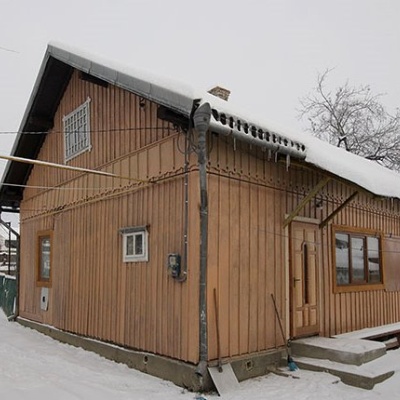 'Homestead in the Carpathians' Myhove