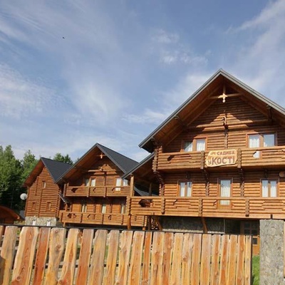 Homestead 'U Kosti' Myhove (indoor pool, sauna, fishing)