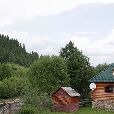 Pensjonat 'Jalina' Synewirska Polana