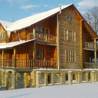 Homestead 'ZHGARDA' Myhove (sauna, tub)