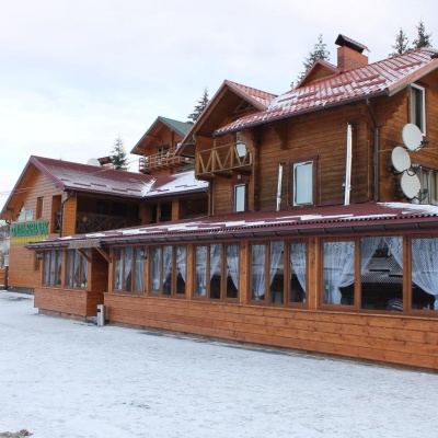 Chalet 'Filvarok' Slavske (basen, sauna, balia)