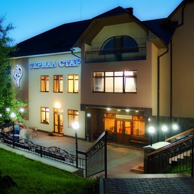 Sanatorium and Resort Complex 'Termal Star' Nyzhne Solotvyno