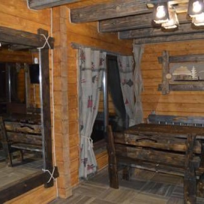 Cottage 'Eco House' Polyanytsia (Bukovel)