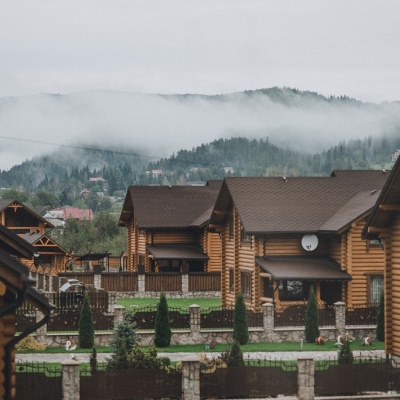 Villa 'Khutir Falchi' Mykulychyn