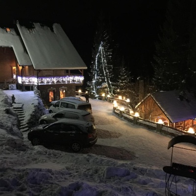 Villa 'Karpatska' Mykulychyn