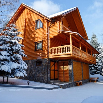Villa 'Provintsia' Myhovo (pool, fishing)