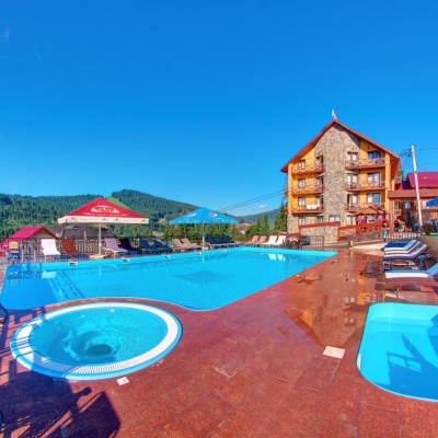 Villa 'Yelena' Bukovel