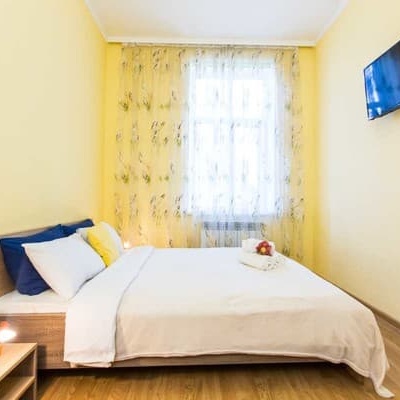 Modern 2BR Apartment in Central Lviv
