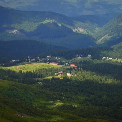 Полонина Драгобрат