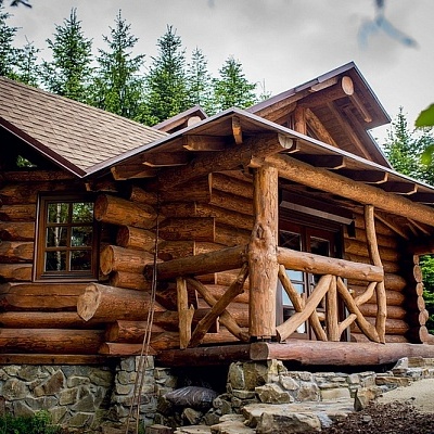 Cottage 'FOREST HOUSE EXCLUSIVE' Mykulychyn