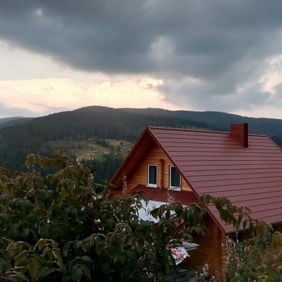 Domek 'Górska Cisza' Mykulyczyn