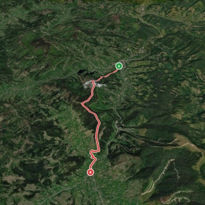nr 5001 Sławsko – góra Ilza – wieś Wołosianka