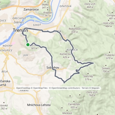 Ankin chodník (medium family route)