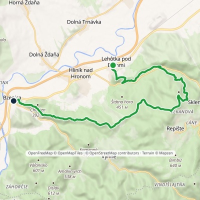 Bzenica – Lehôtka pod Brehmi