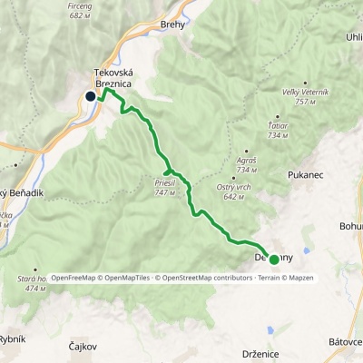 Devičany – Tekovská Breznica, przystanek
