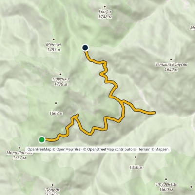 To Mlynky shelter
