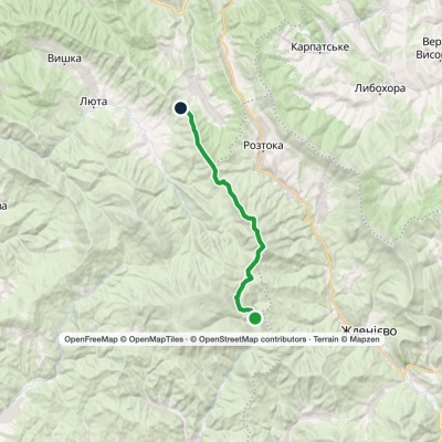 Mount Hostra – Preluky