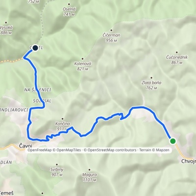 Chvojnica – Gápel