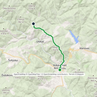 Kokava nad Rimavicou – Cisárska hoľa