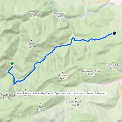 Košiarny Briežok – Klauzy