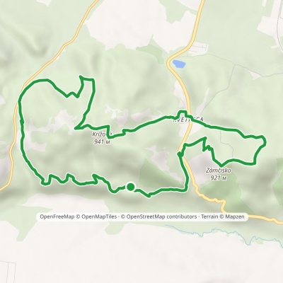 Kvetnica – Zámčisko – Kvetnica