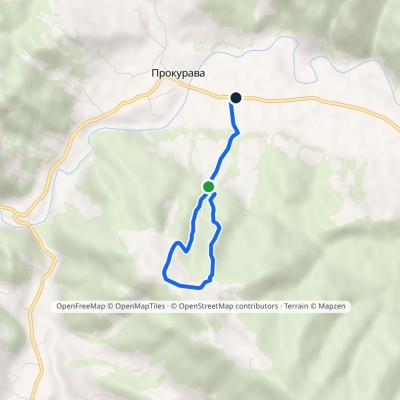 Na grzbiet Brusny do Kamienia Dobosza