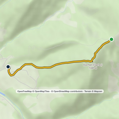 To Mount Kostel