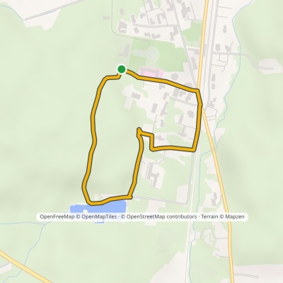 nr 5006 Morszyn: nordic walking