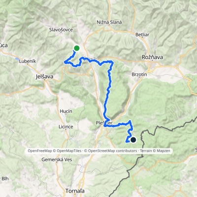 Ochtiná – Under Dlhý Bralo
