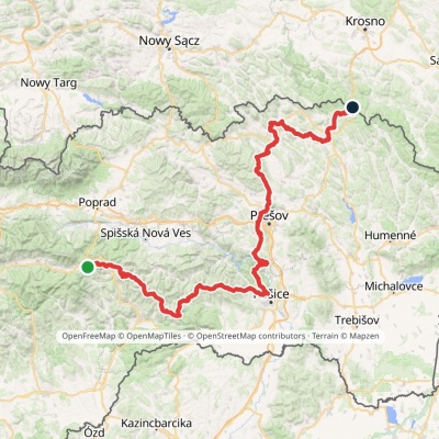 Pred Čuntavou – Dukliansky Pass