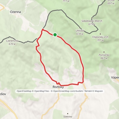Roztoky loop