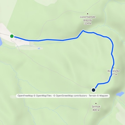 Rusniaky – Močiarna