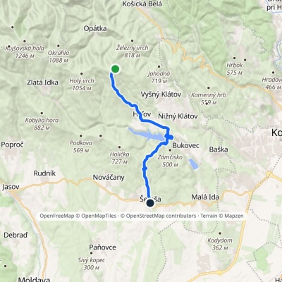 Šemša – Predné holisko, Lajoška hut