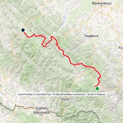 East Carpathian Tourist Trail