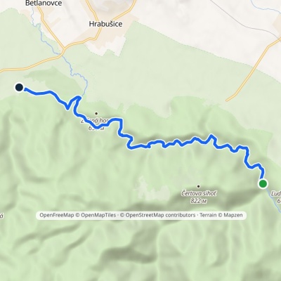 Chodník Horskej služby