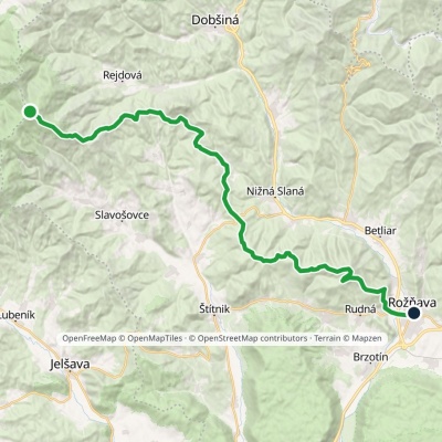 Pavol Jozef Šafárik Trail: Stolica – Rožňava