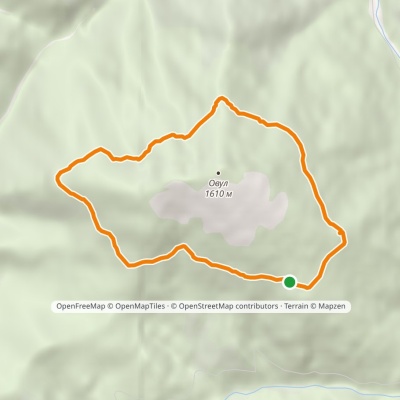 Mount Ovul traverse
