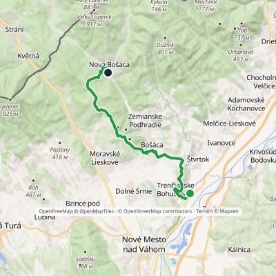 Trenčianske Bohuslavice – Nová Bošáca