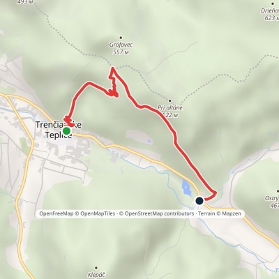 Trenczańskie Cieplice – Baračka