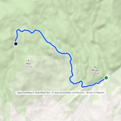 Kamianka tract – Enchanted Valley